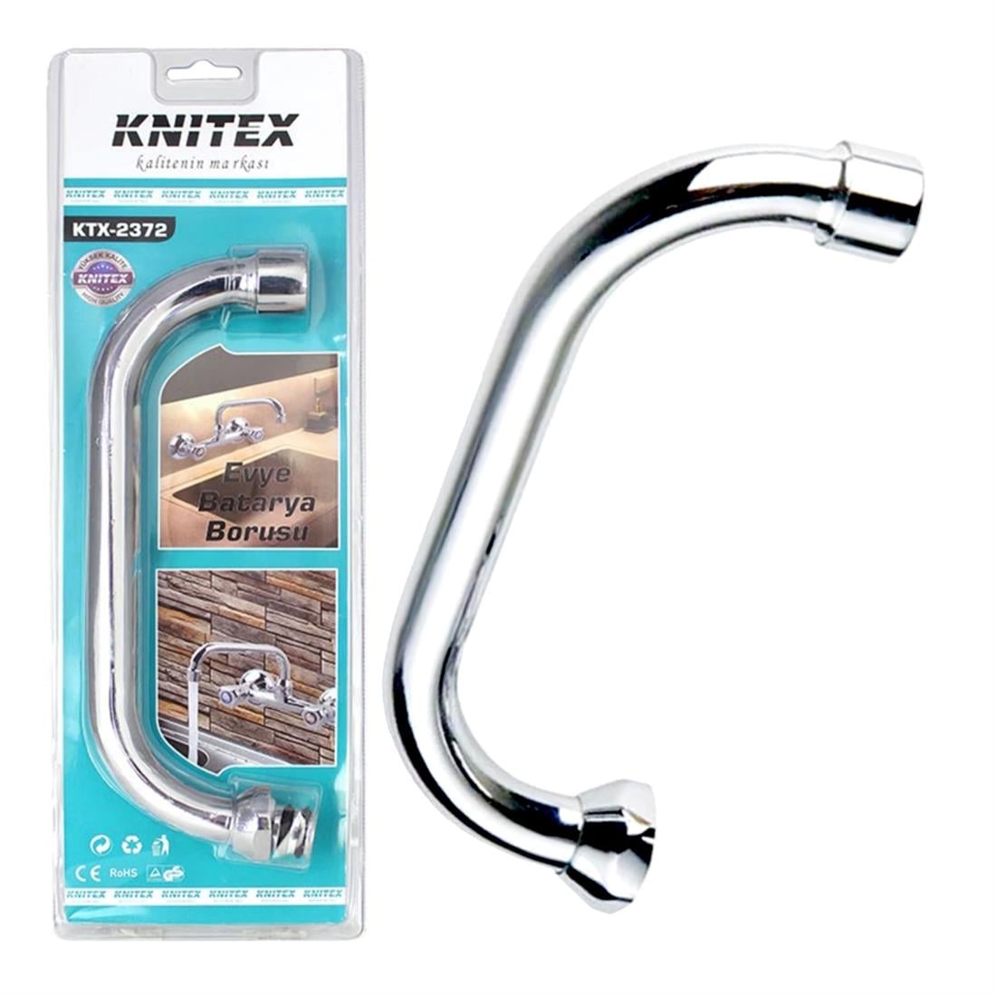 Knitex 2372 Evye Batarya Borusu Klasik - Hrd-007000