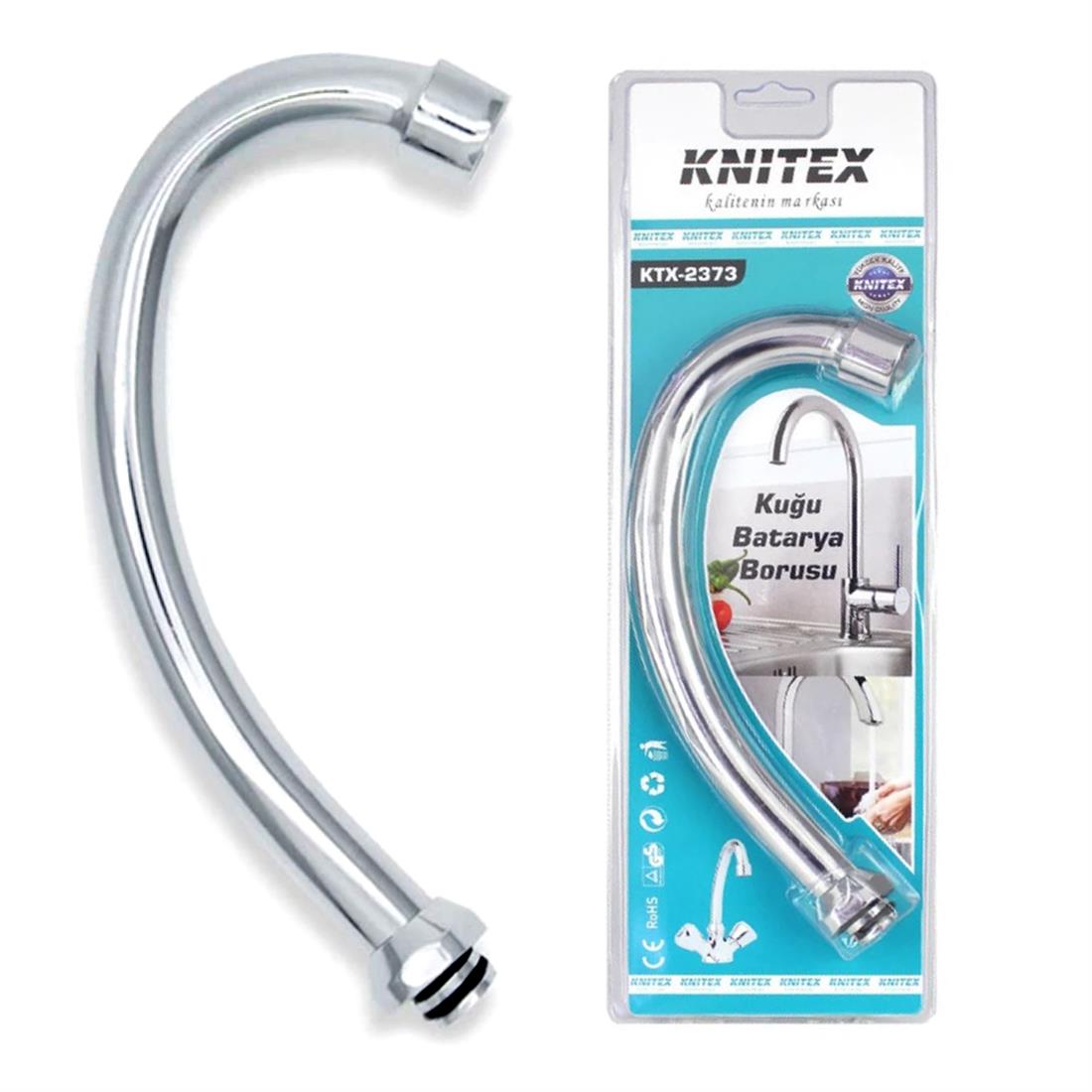 Knitex 2373 Lavabo Batarya Borusu - Hrd-007001