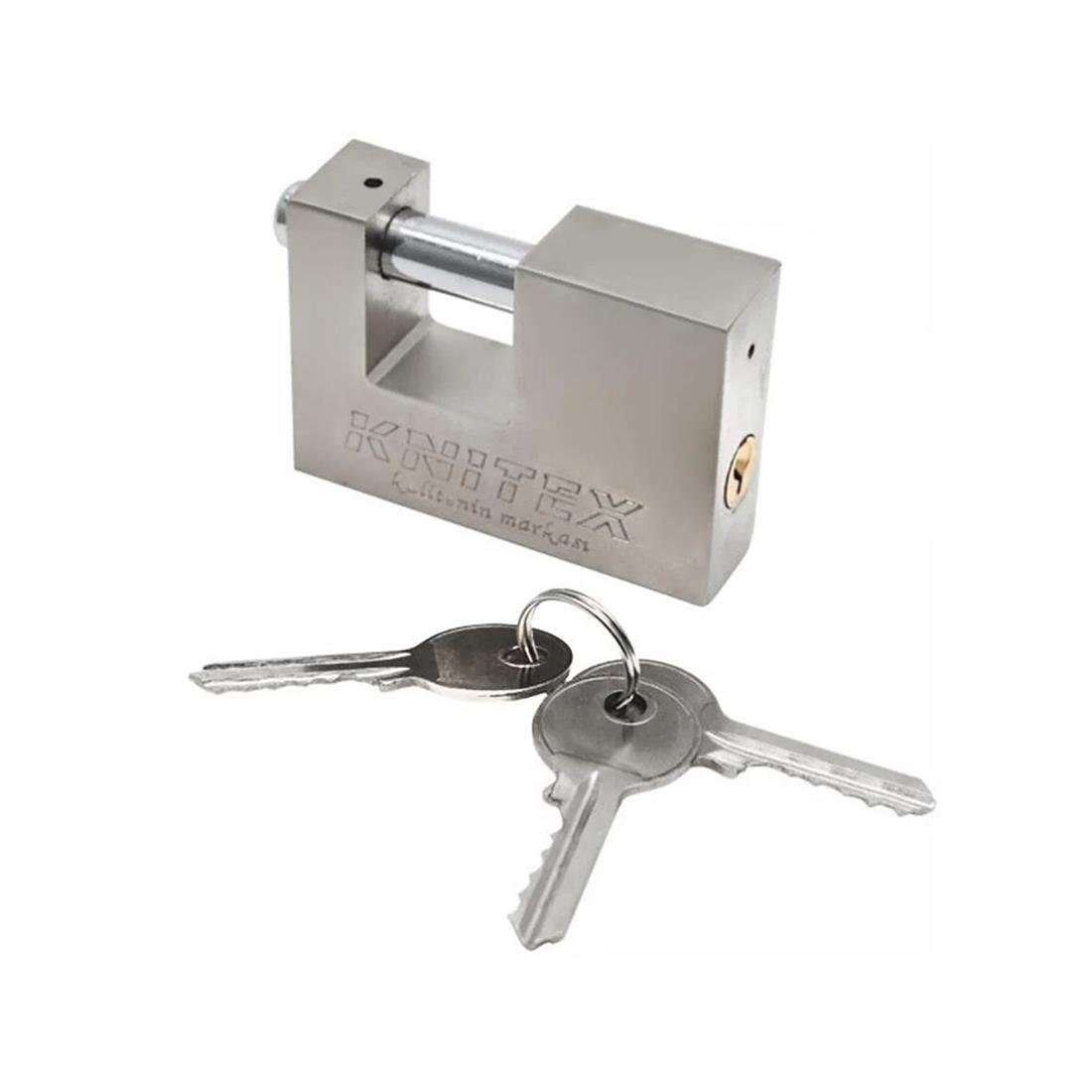 Knitex 2445 Yandan Milli Kilit Yassı 70mm - Hrd-008712