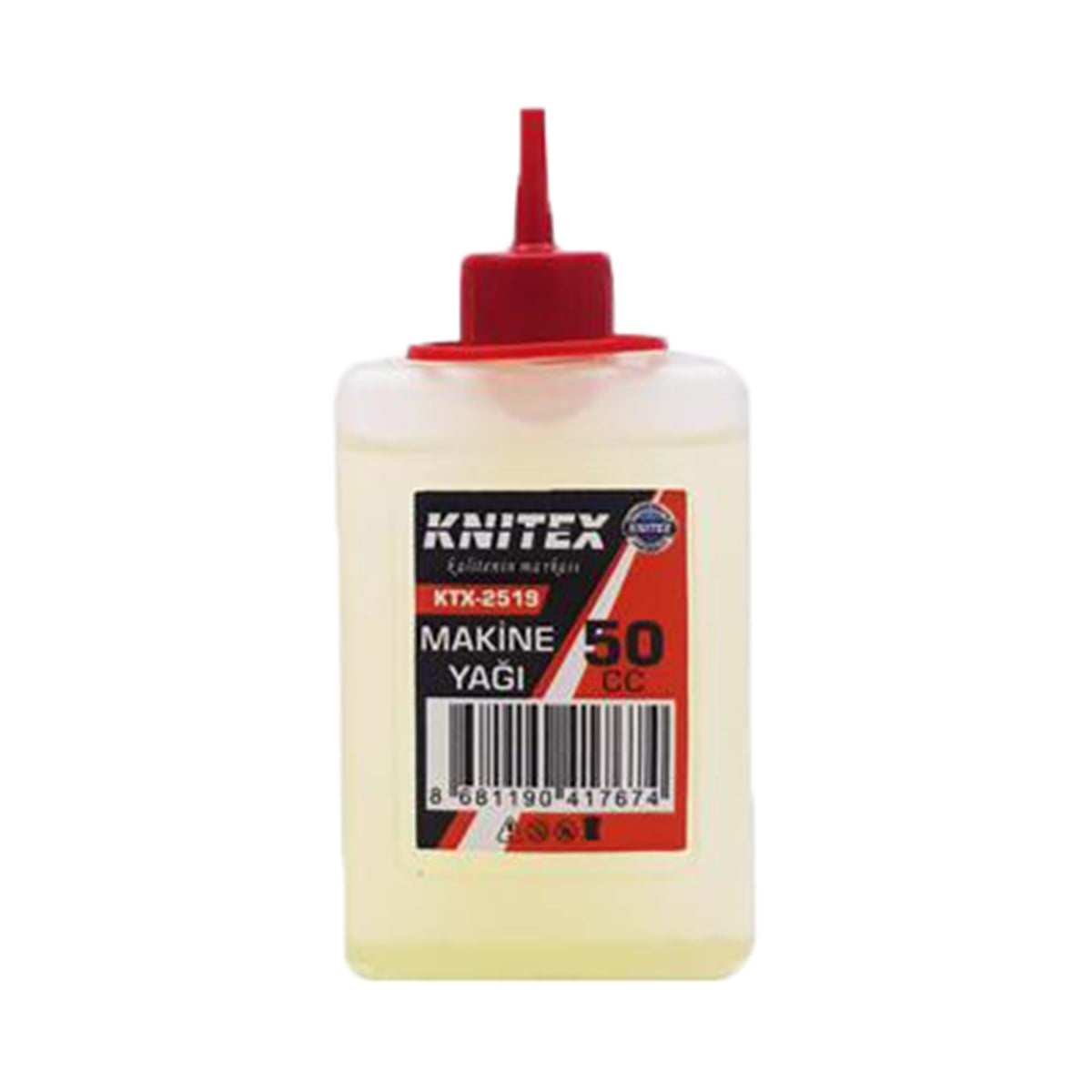 KNITEX 2519 50CC MAKİNA YAĞI HRD-007017