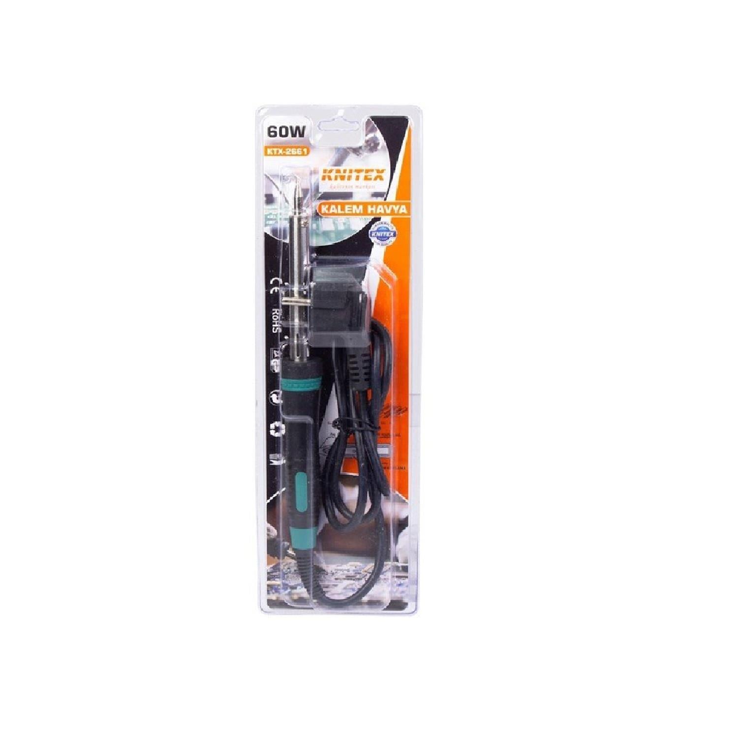 Knıtex 2661 Knıtex Kalem Havya 60W HRD-008670