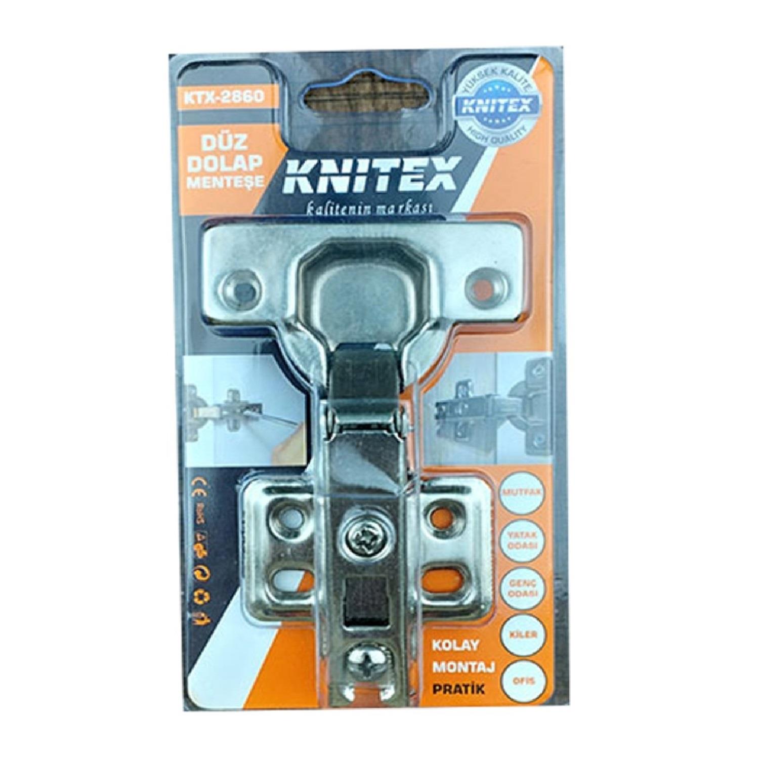 Knitex 2860 Vakumlu Deve Boynu Menteşe Düz  HRD-009732