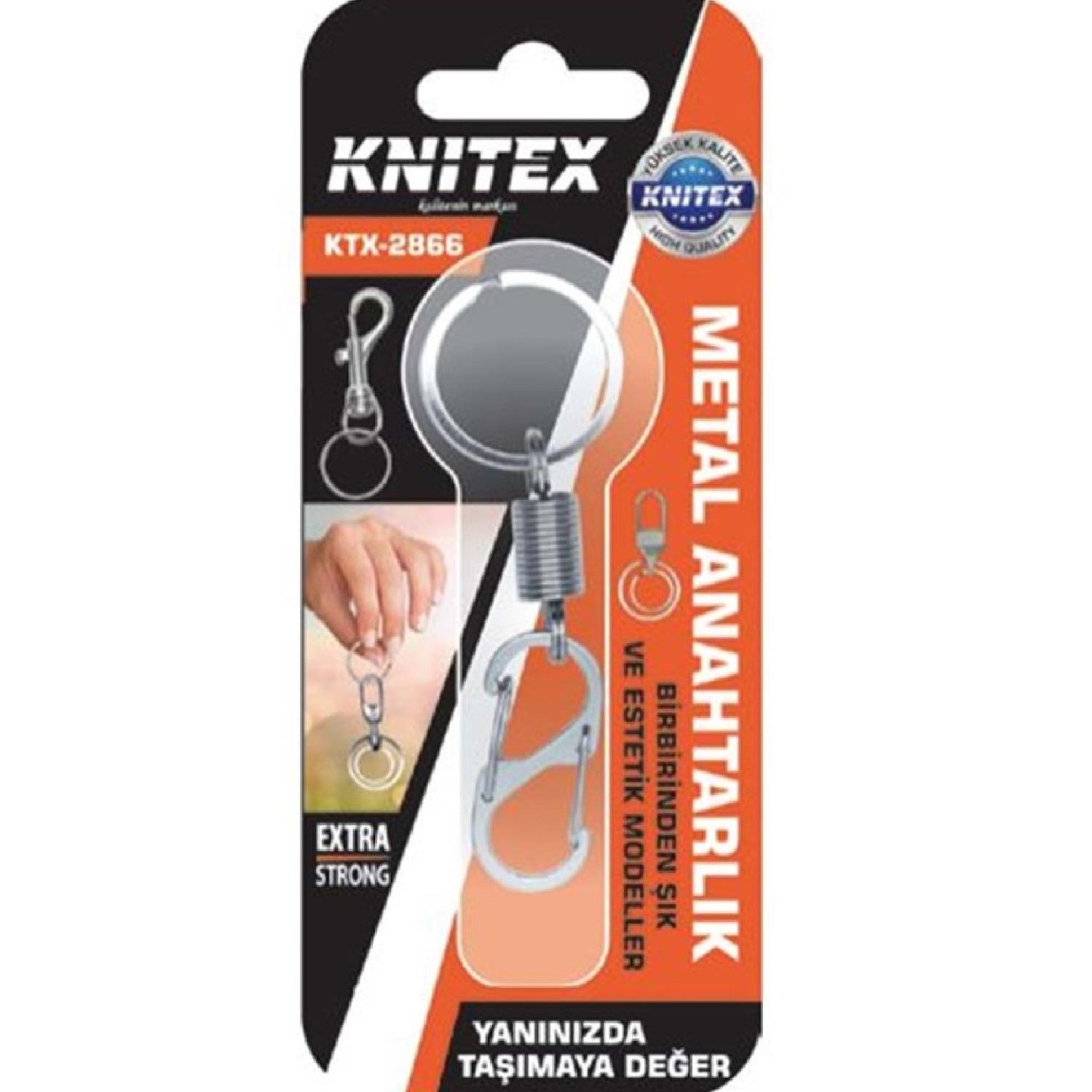 Knıtex 2866 Vakumlu Anahtarlık - 010227
