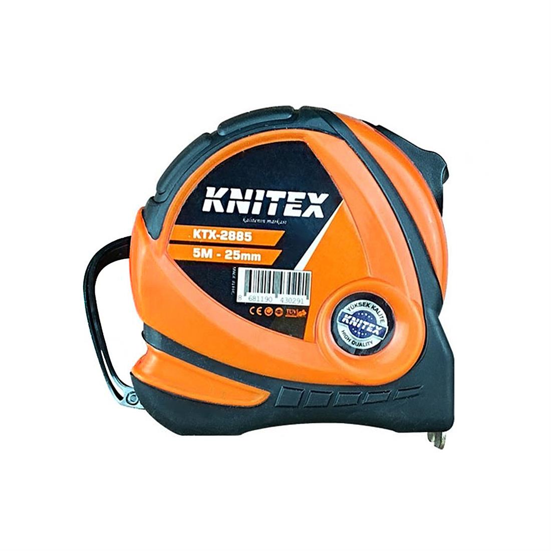 Knitex 2885 Kauçuklu Şerit Metre 5*25