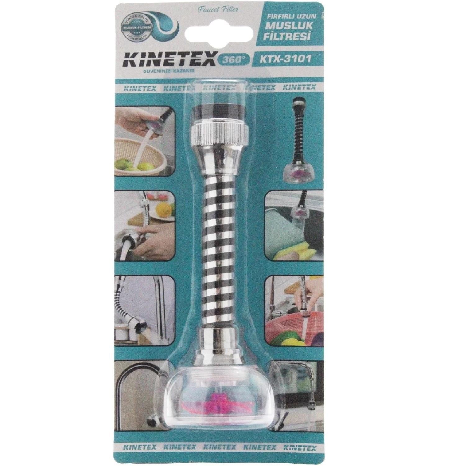 Knıtex 3101 Musluk Ucu Vakumlu - 012168