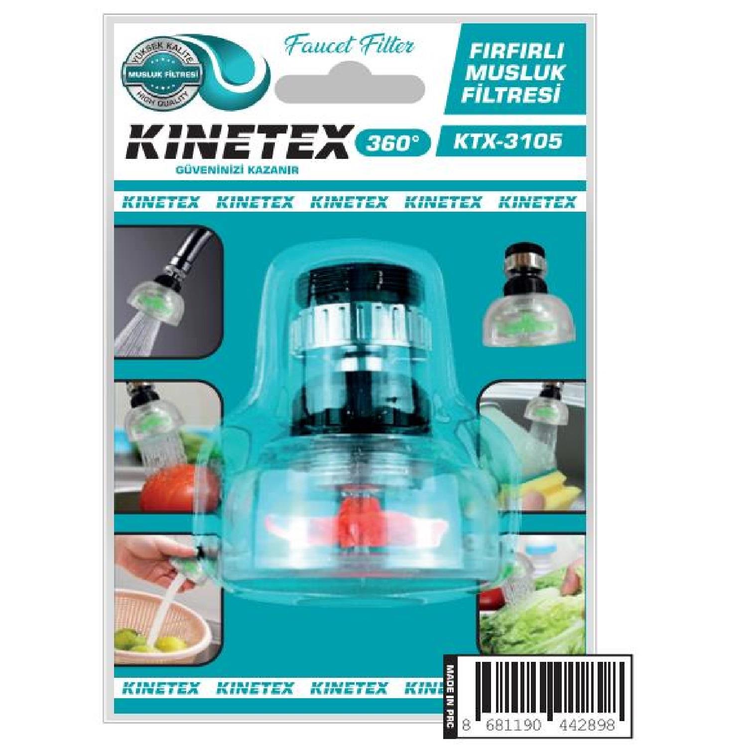 Knıtex 3105 Musluk Ucu Vakumlu - 012166