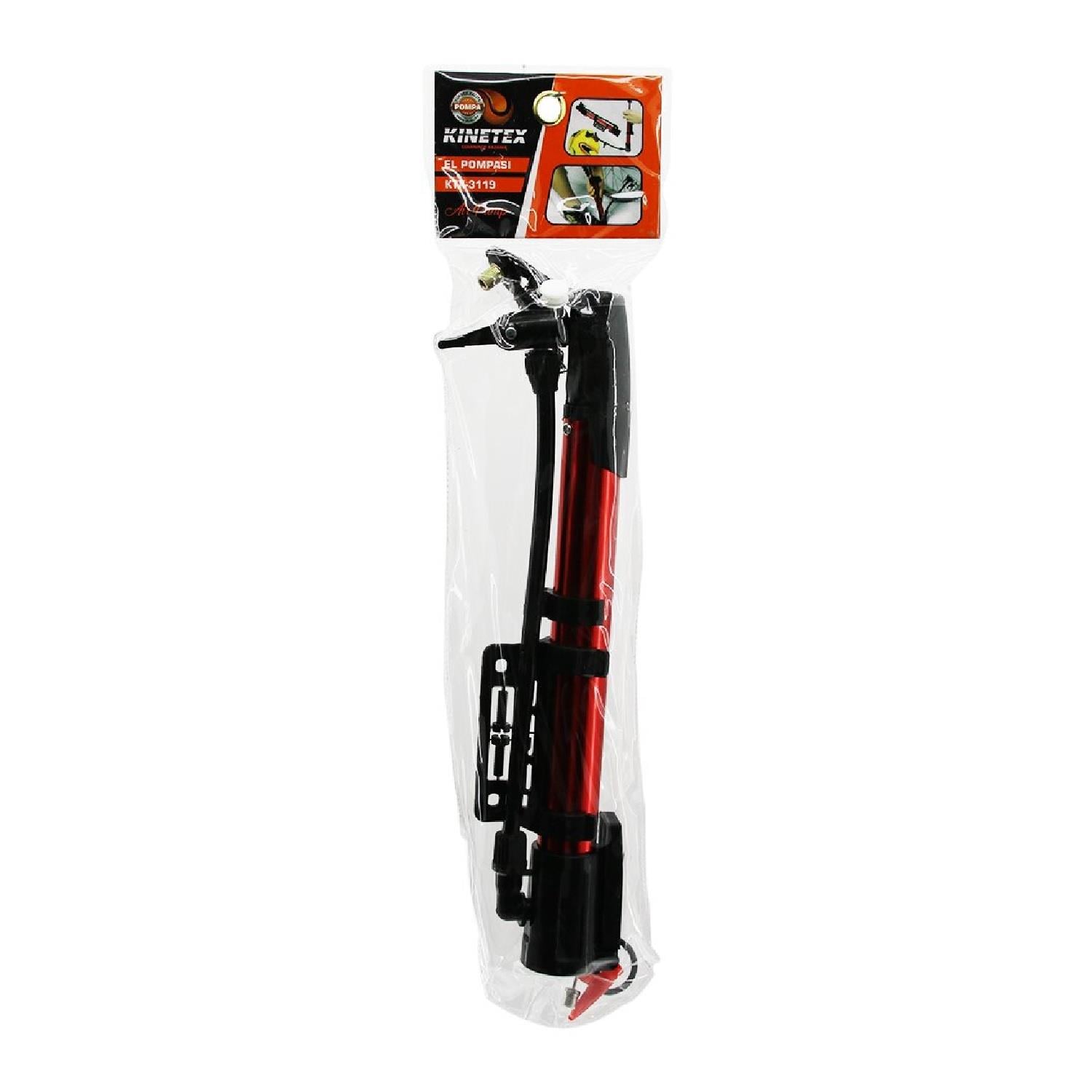 Knıtex 3119 Bisiklet El Pompası Mandallı - Hrd-012219