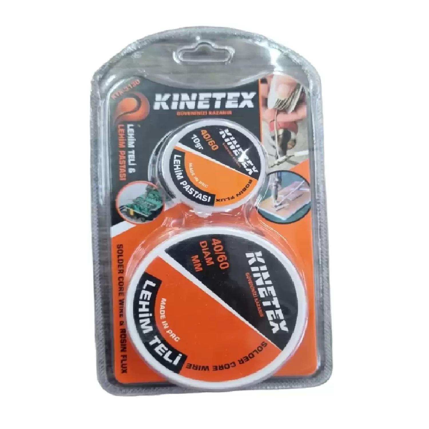 Knitex 3130 Lehim Teli + Pasta Seti - Hrd-012431