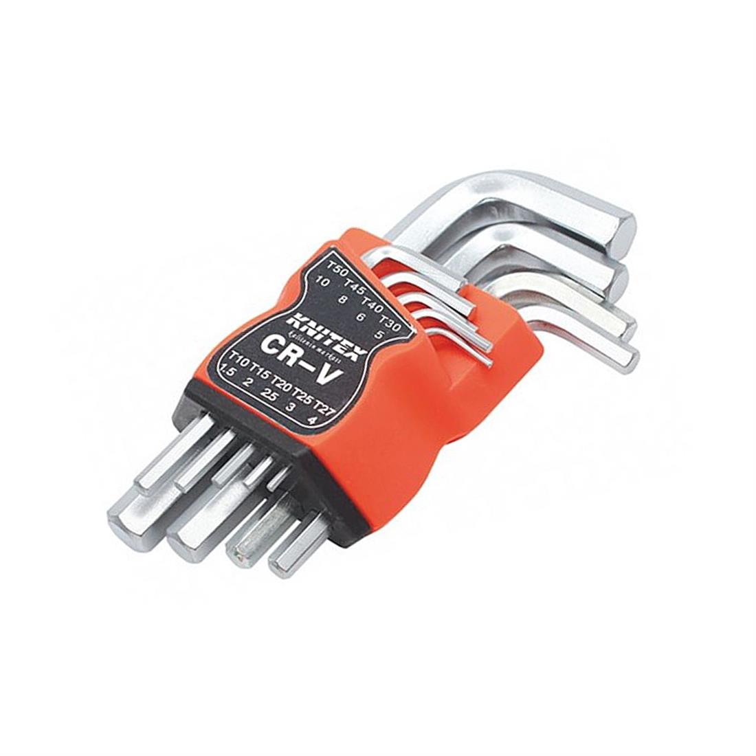 Knitex 409 Alyan Anahtarı Kısa Düz - Hrd-002064