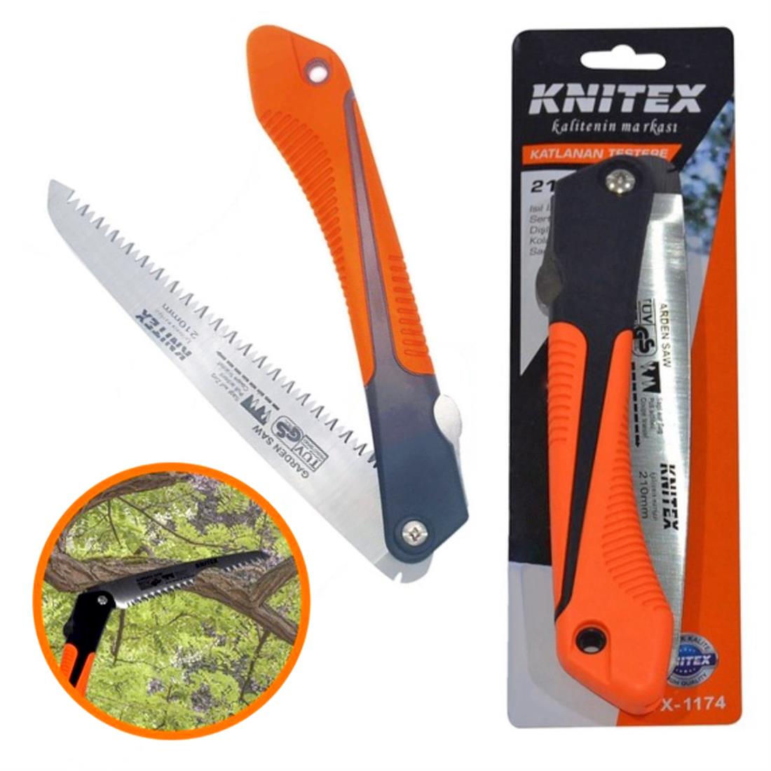 Knitex Katlanır Testere 210mm 1174 - Hrd-004502