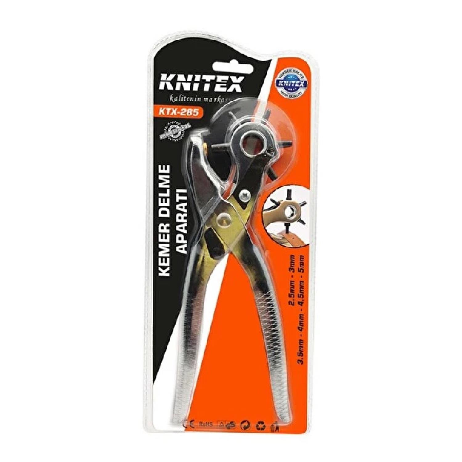 Knıtex Kemer Delme Makinası KTX-285