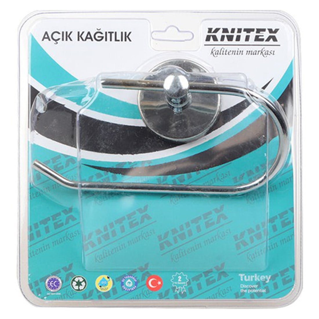 Knitex KTX-2137 Metal Tuvalet Kağıtlık ZÜCC58693