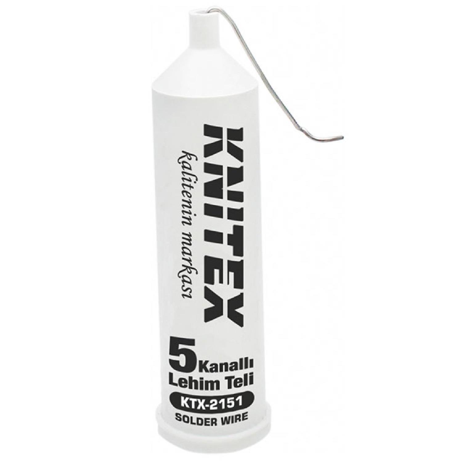 Knıtex KTX-2151 Lehim Teli Tüp HRD-003554