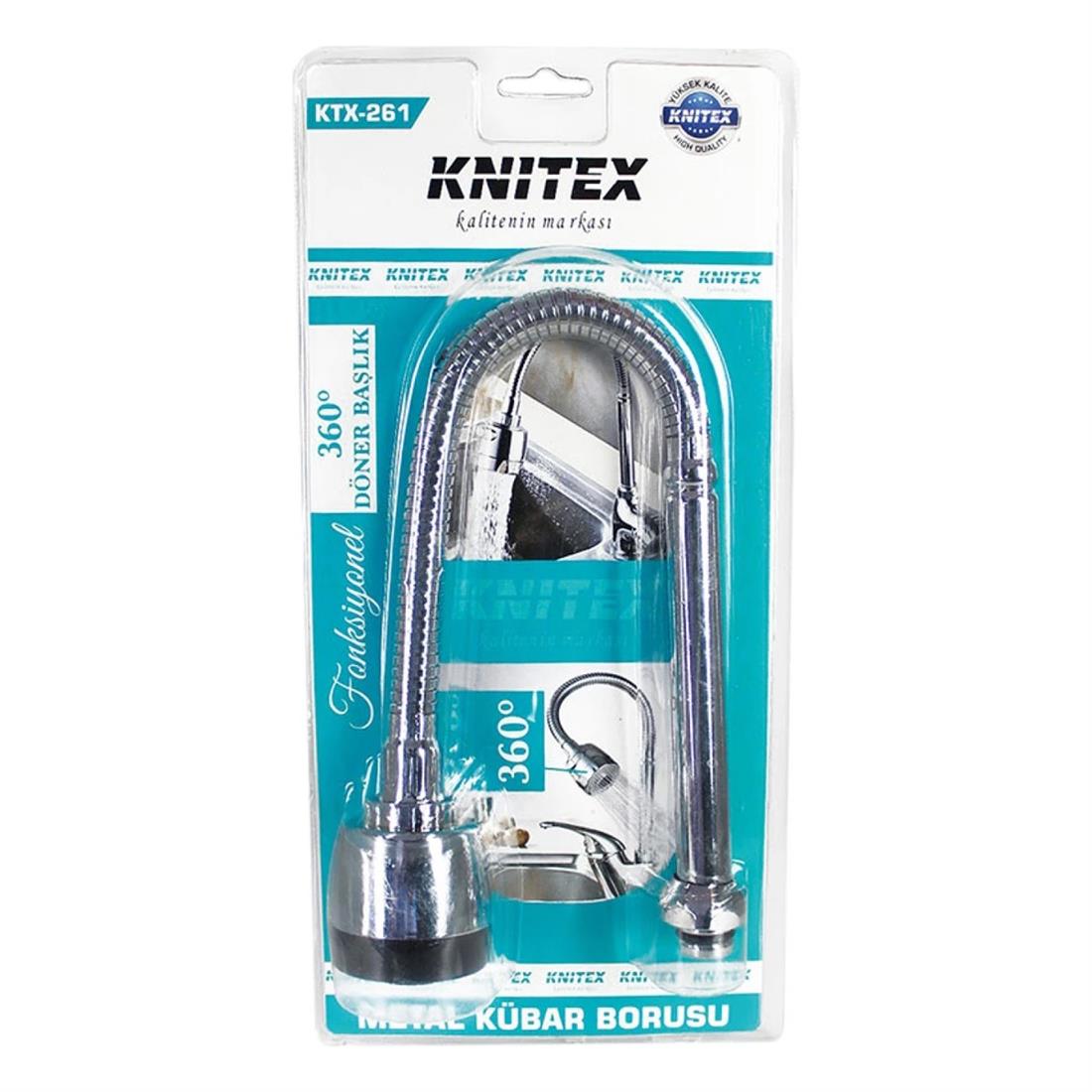 Knitex KTX-261 Kubar Vakumlu Musluk Başlığı - HRD-008711