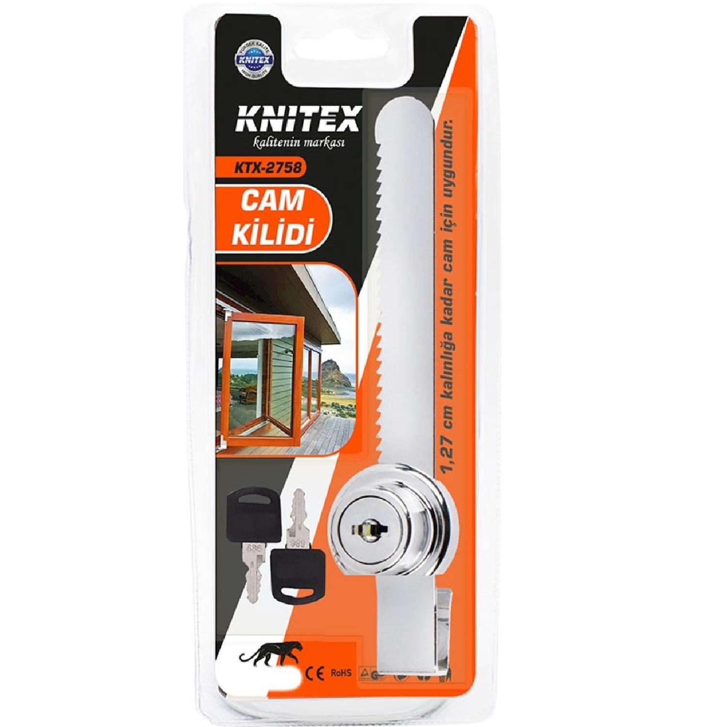 Knitex Ktx-2758 Cam Kilidi HRD-008737