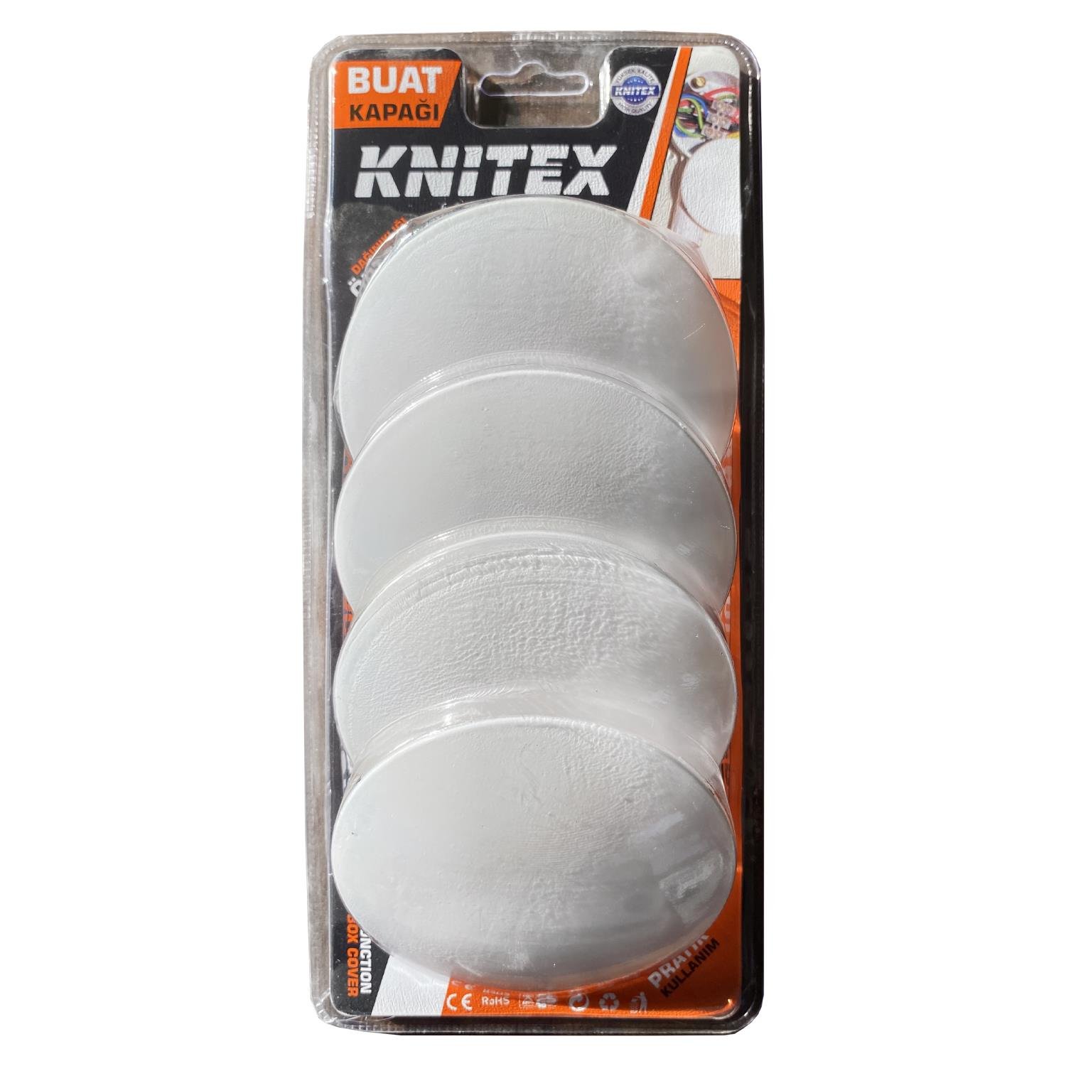 Knitex KTX-2889 Vakumlu Buvat Kapağı 4 Lü Pk