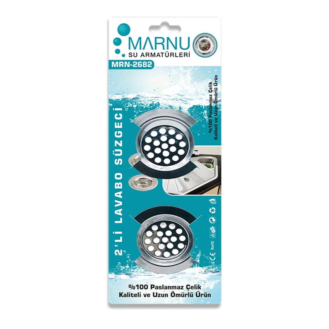 Knitex Marnu Lavabo Süzgeci 2'Li - HRD-008642