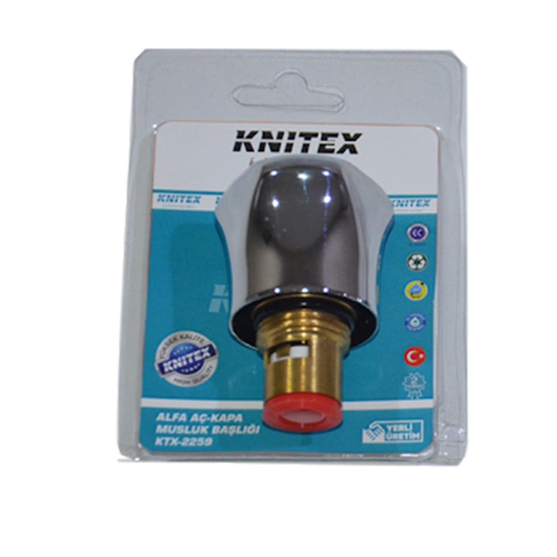 Knitex Musluk Başlığı Aç Kapa KTX-2259
