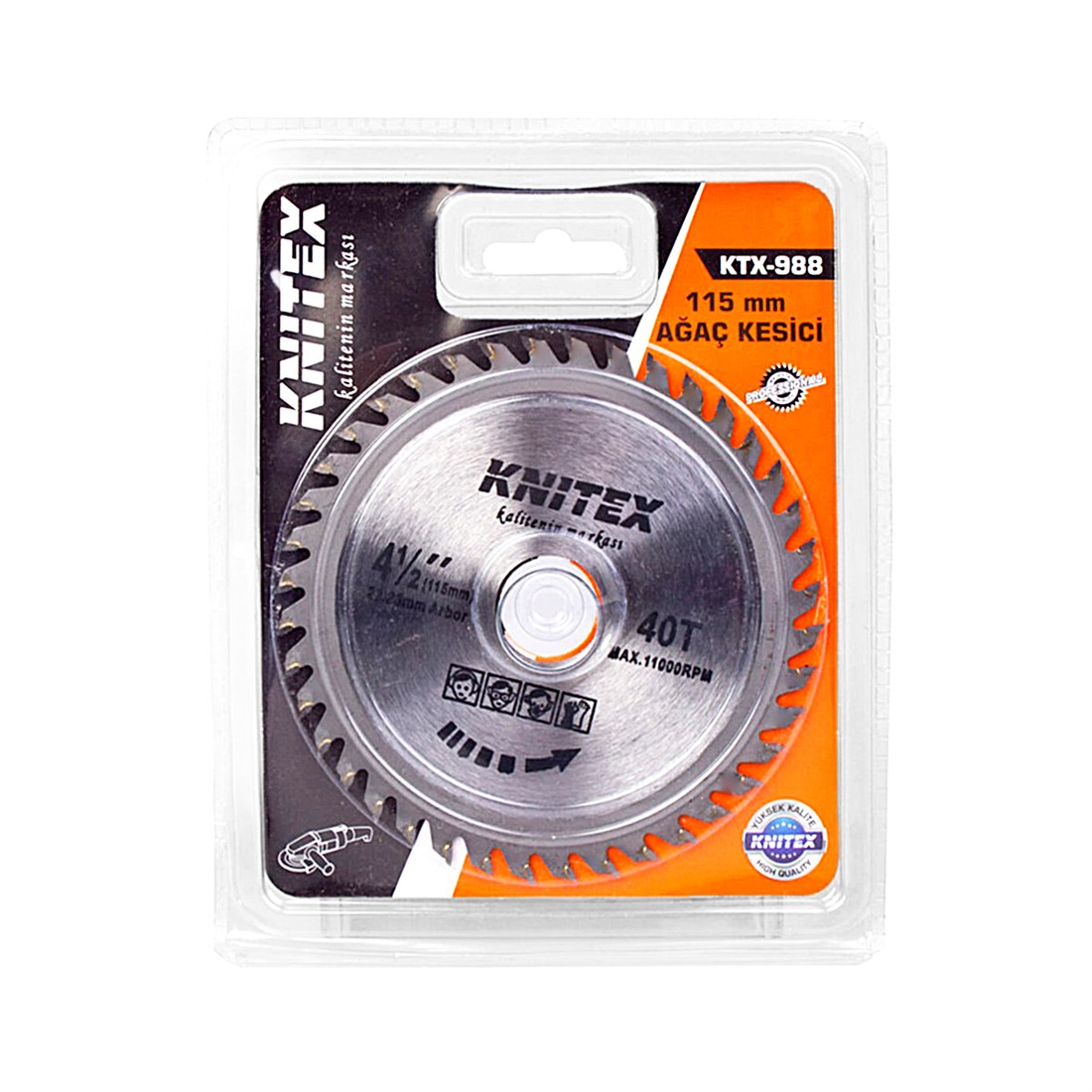 Knitex Sunta Testeresi 115*22,2*40 KTX-988