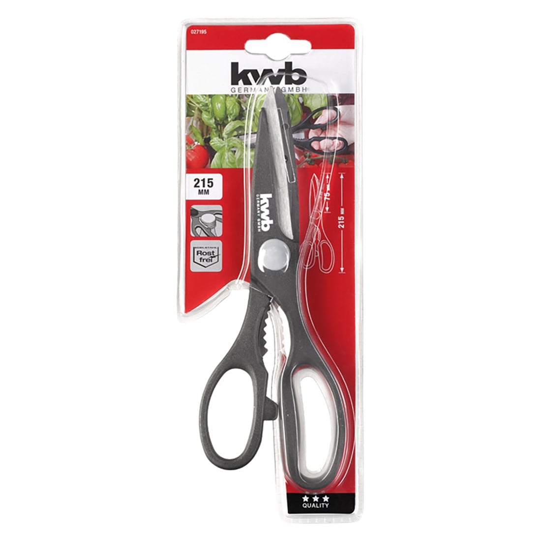 Kwb 215mm Universal Makas - 49027195