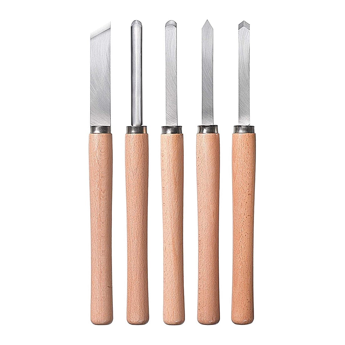 Kwb Ahşap Torna Bıçağı 5 Parça - 49455250