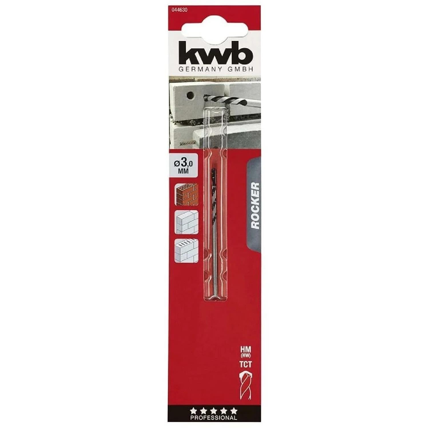 Kwb Beton Matkap Uç 3mm - 49044630