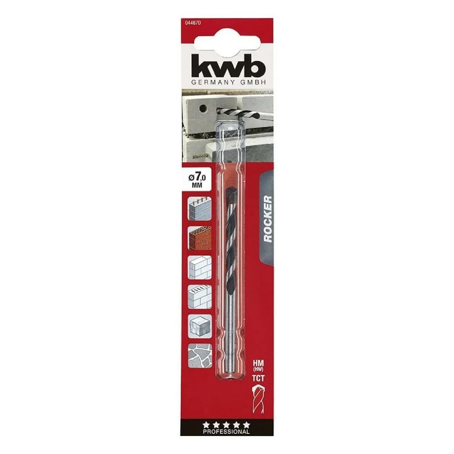 Kwb Beton Matkap Uç 7mm - 49044670