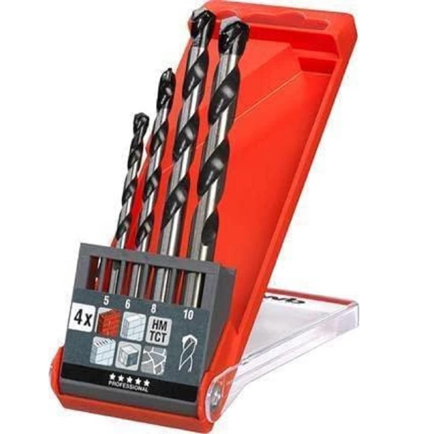 Kwb Beton Matkap Uç Seti 4 Prç 5-10mm - 49044800