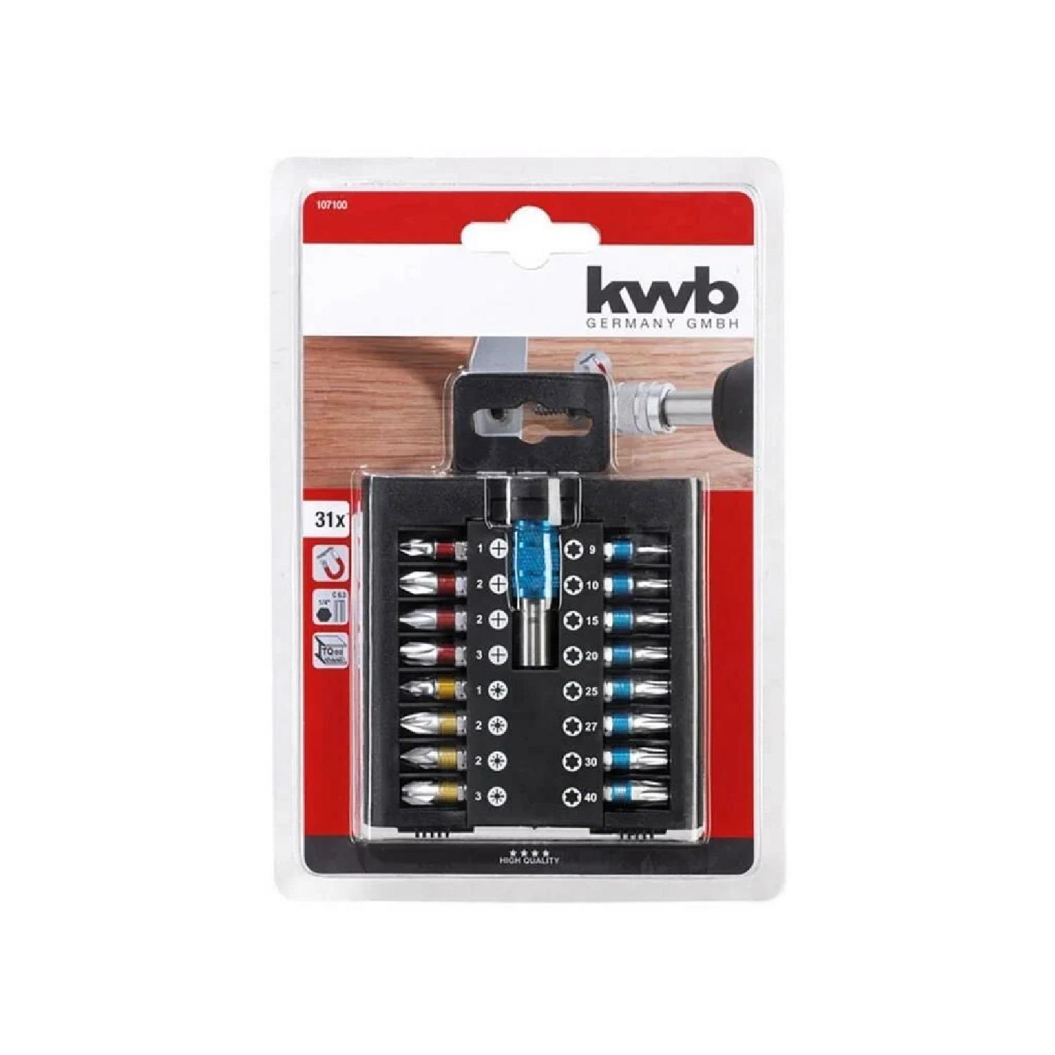 Kwb Bits Seti 31 Prç - 49107100