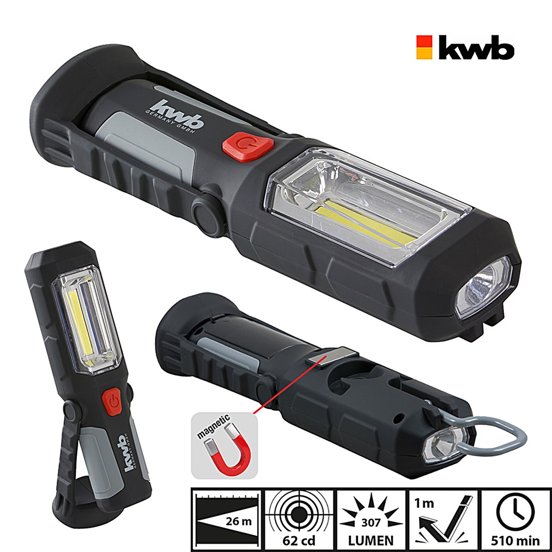 Kwb Cob-Led Flex İş Yeri Feneri - 49948595