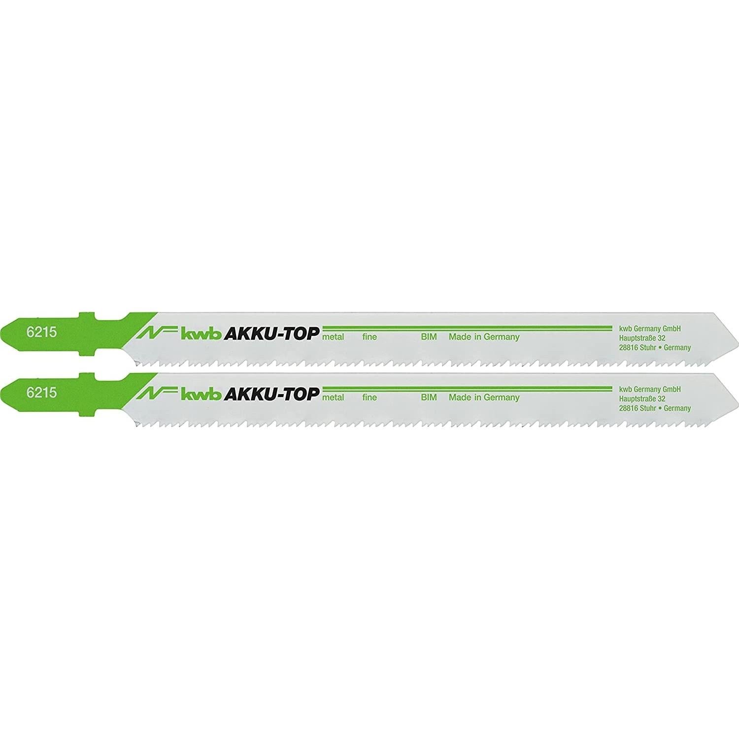 Kwb Dekupaj Testere Ağzı Metal 2'Li -49621520