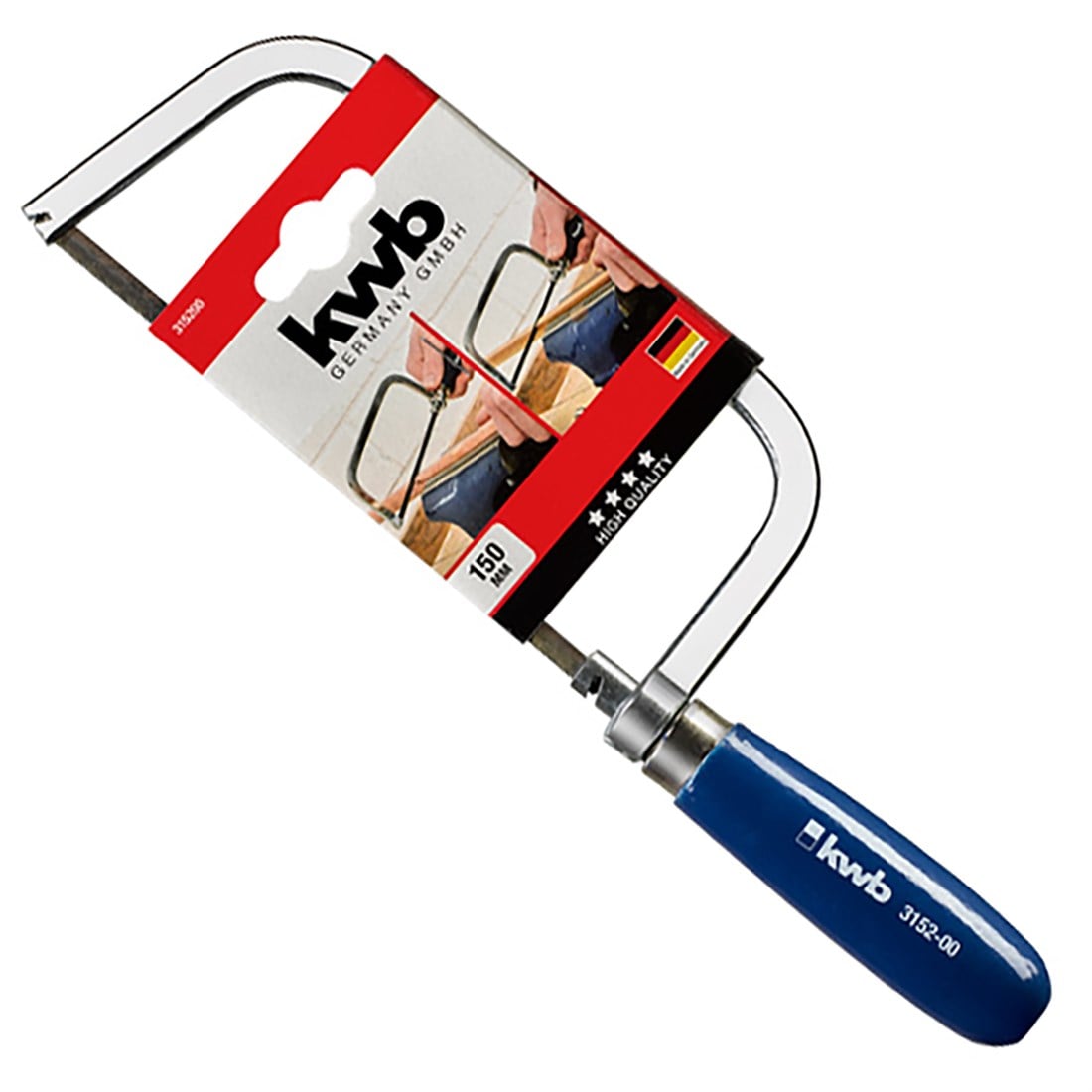 Kwb Demir Testeresi 150mm - 49315200