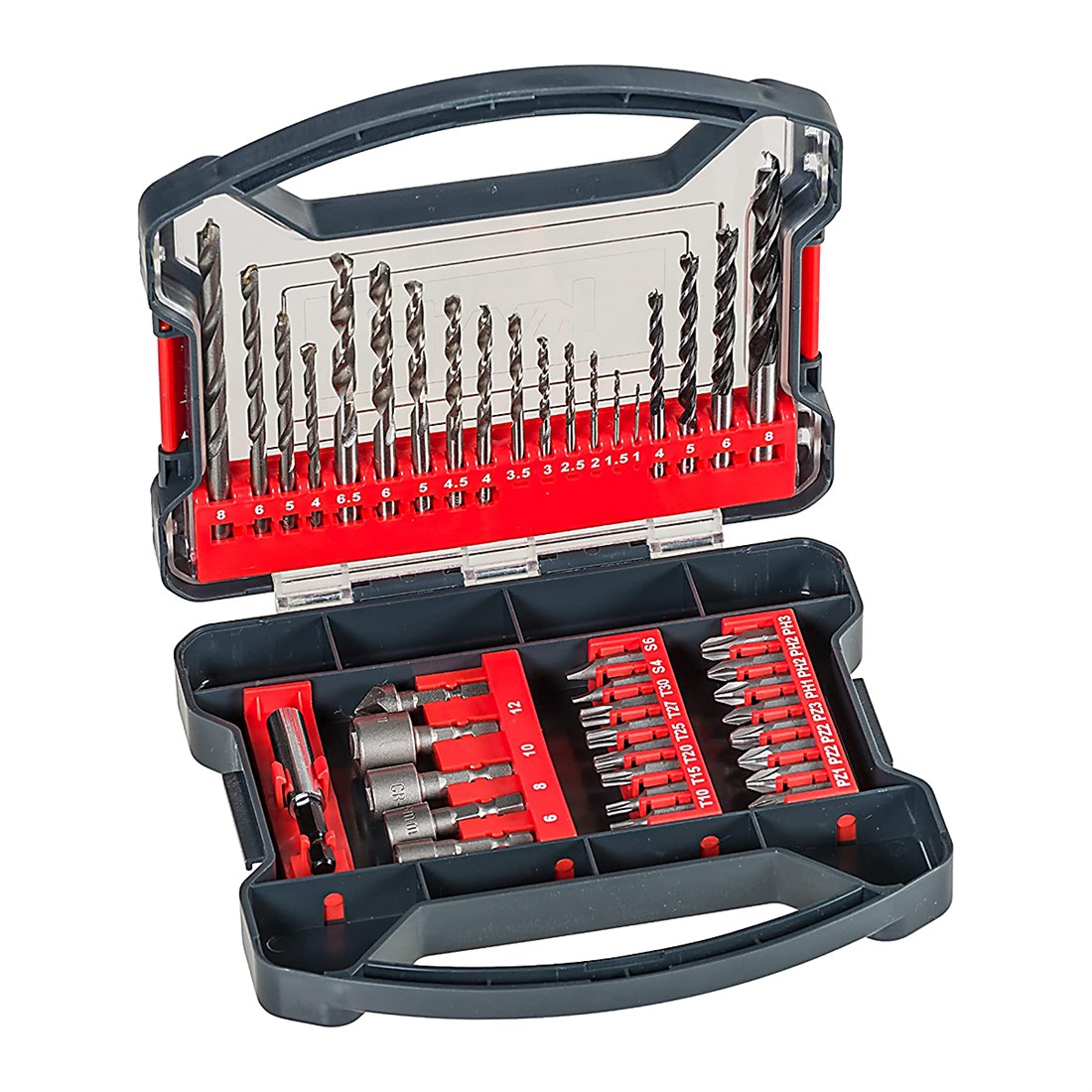 Kwb Matkap Ucu ve Bits Set 41 Parça - 49109104