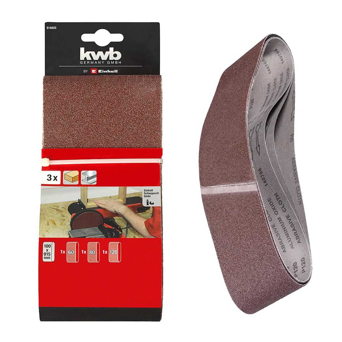 Kwb Sanding TC-US 400 İçin Zımpara Kağıdı - 49914605