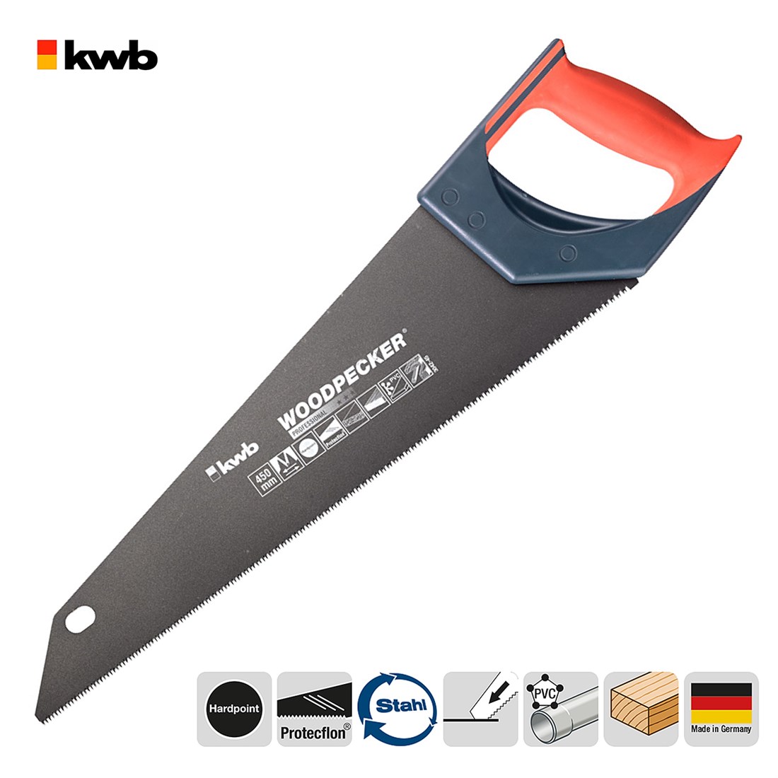 Kwb TFL 450mm Pala Testere - 49304245