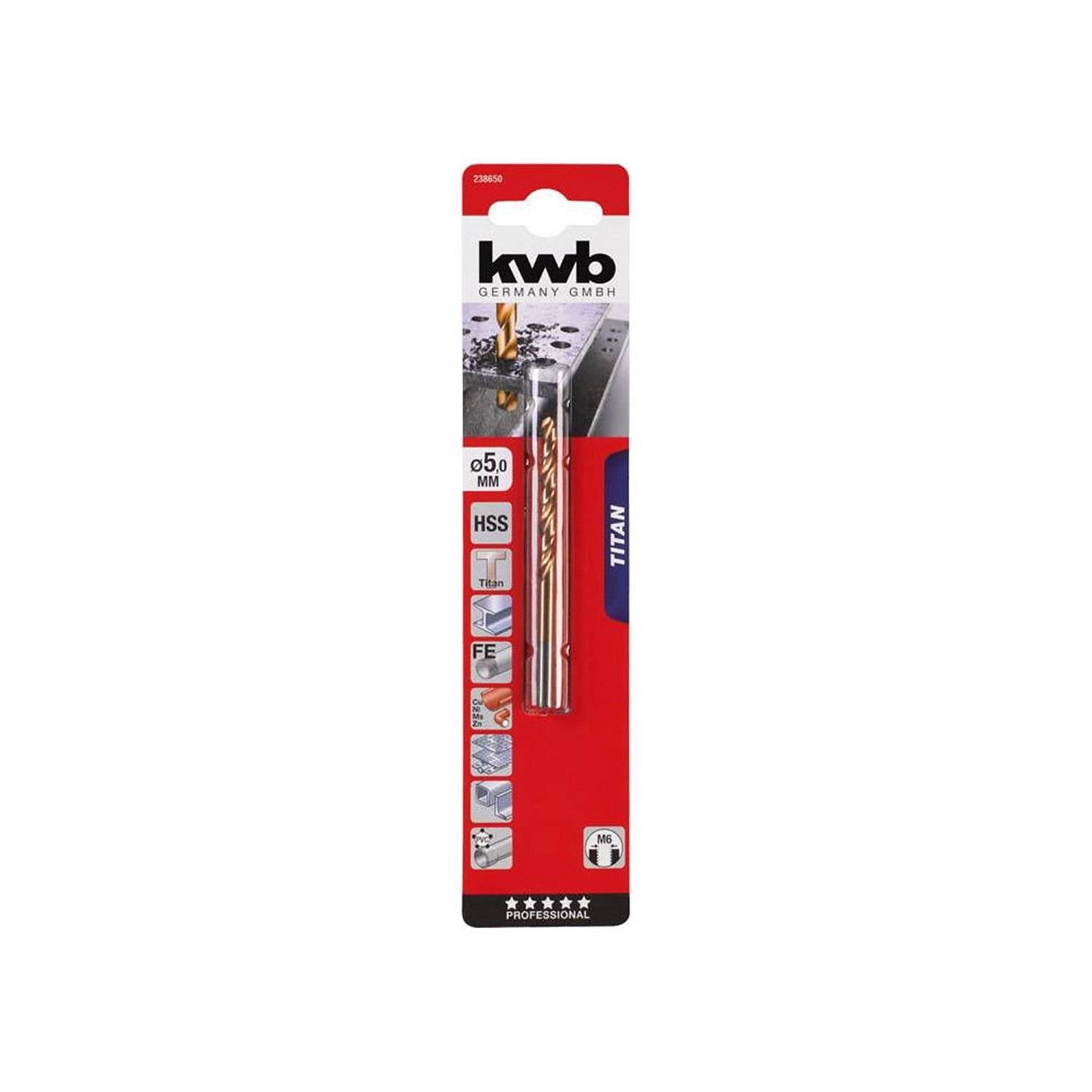 Kwb Titanyum Metal Matkap Uç 5mm - 49238650