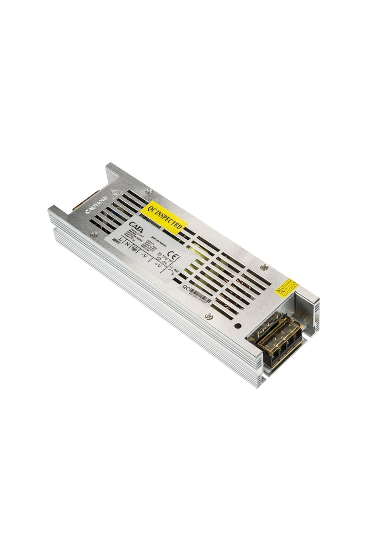 LED ŞERİT TRAFOSU 12,5A (SİLİM) CT-2560