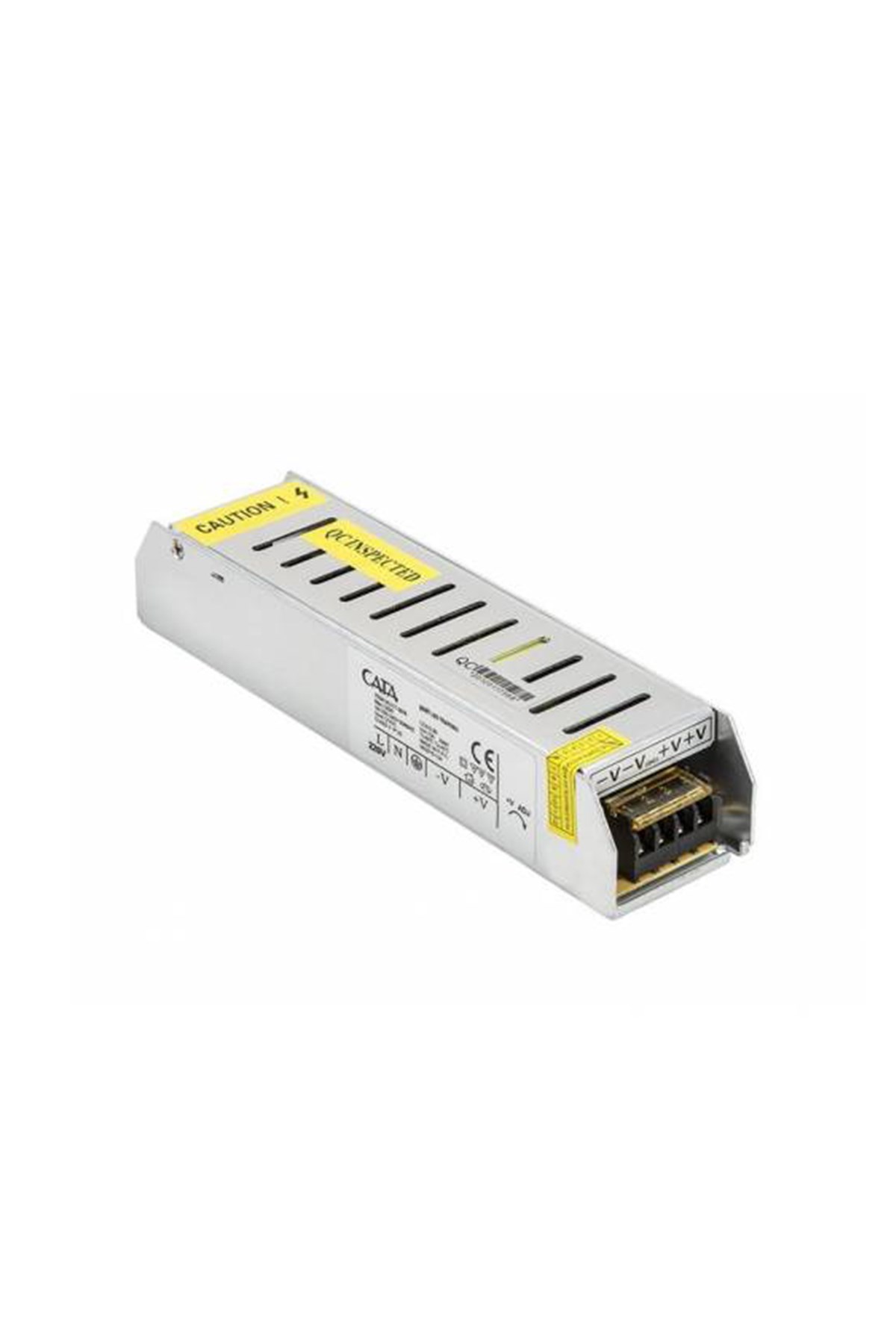 LED ŞERİT TRAFOSU 5A (SİLİM) CT-2574