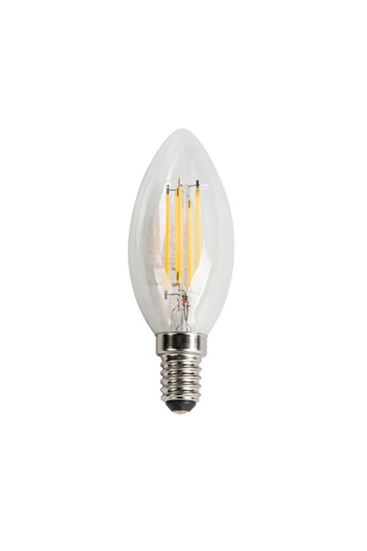 LEDLİ BUJİ AMPÜL 6W E-14 (GÜN IŞIĞI CT-4065G