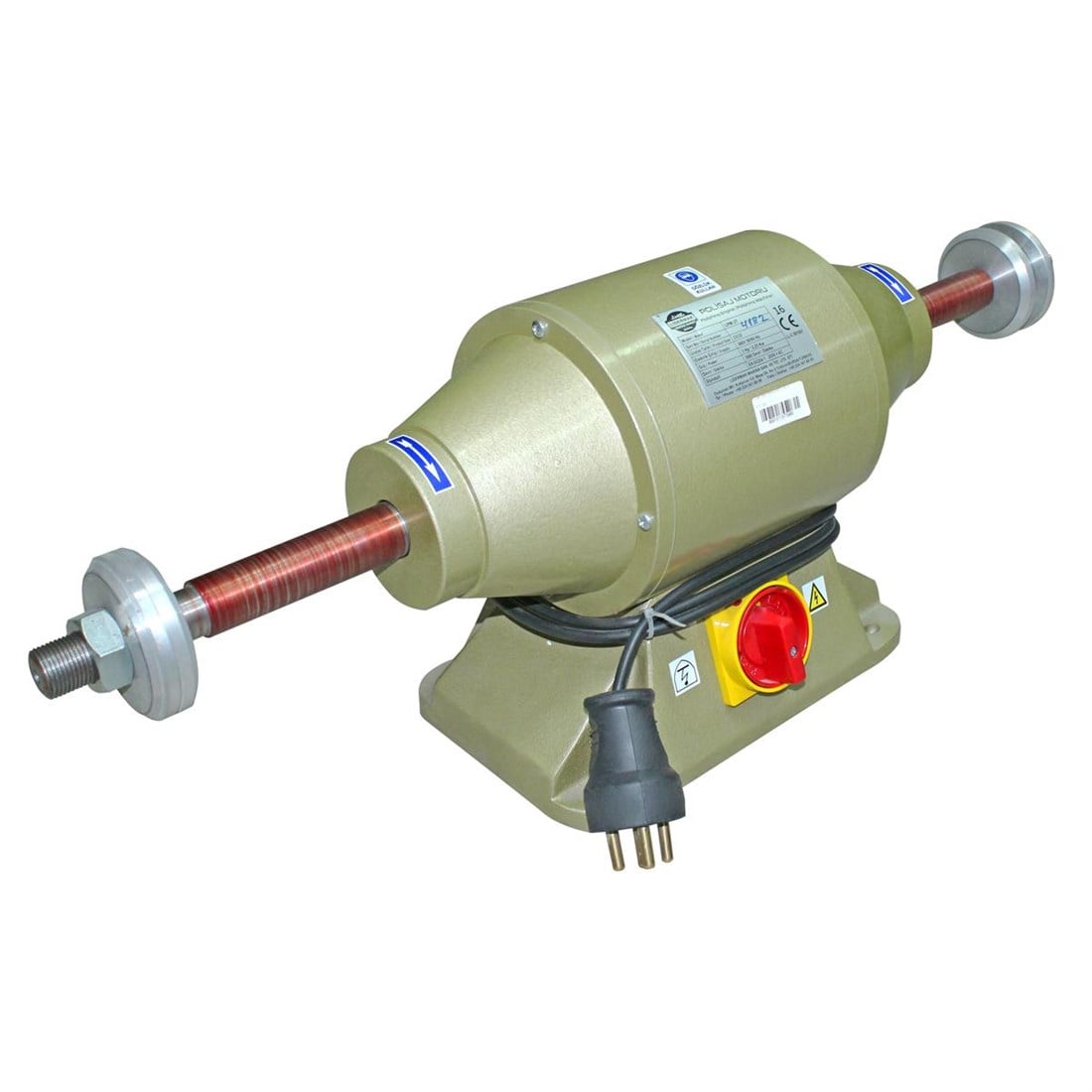 Lider 3hp Polisaj Motoru 380w