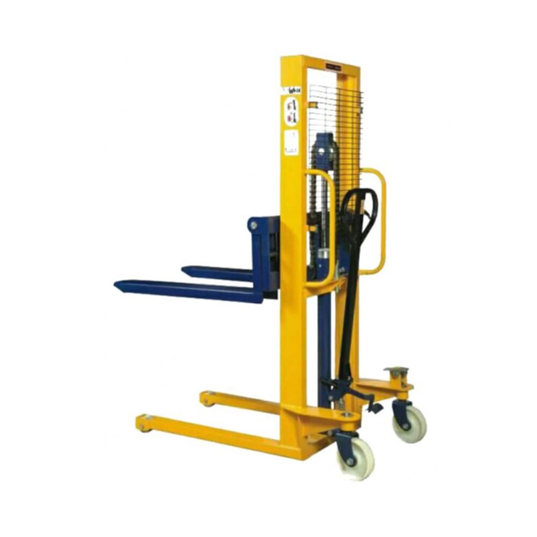 Liftürk 1Ton 1,60Mt Manuel İstifleme Makinası Ayarlı Çatal - syc10-16