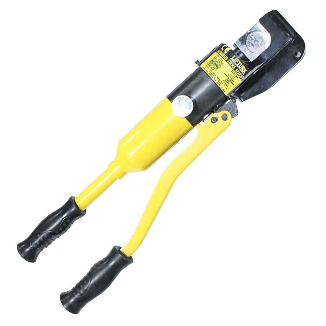 Liftürk Hidrolik Papuç Sıkma 16-300 Max Güç 12 Ton - HHY-300
