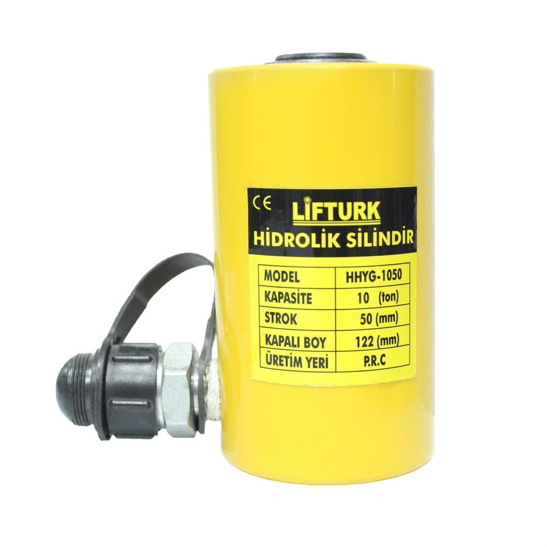Liftürk Hidrolik Silindir Kriko 10 ton 5 cm Strok - HHYG - 10/50