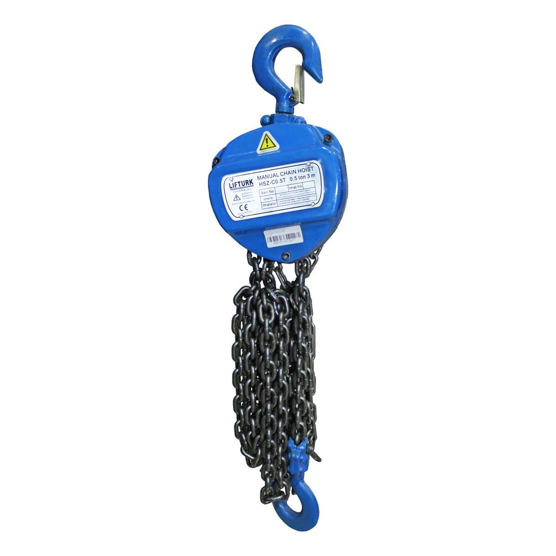 Liftürk Hsz-C Manuel Ceraskal 500Kg 3Mt