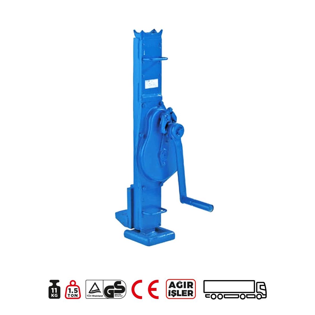 Liftürk Pehlivan Mekanik Kriko Sd 1,5 Ton