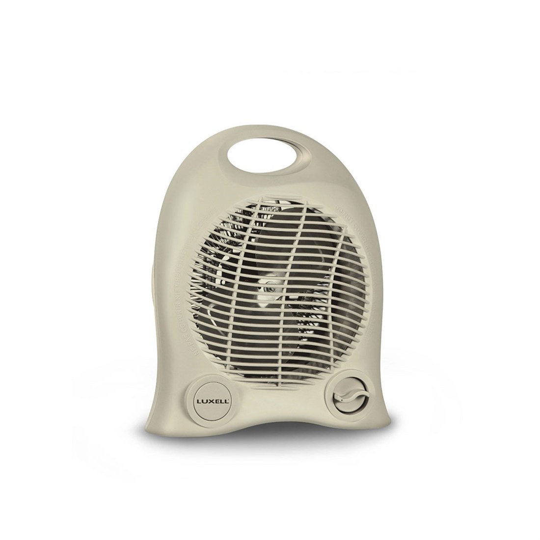 Luxell LX-6441 2000 Watt Fanlı Isıtıcı Bej