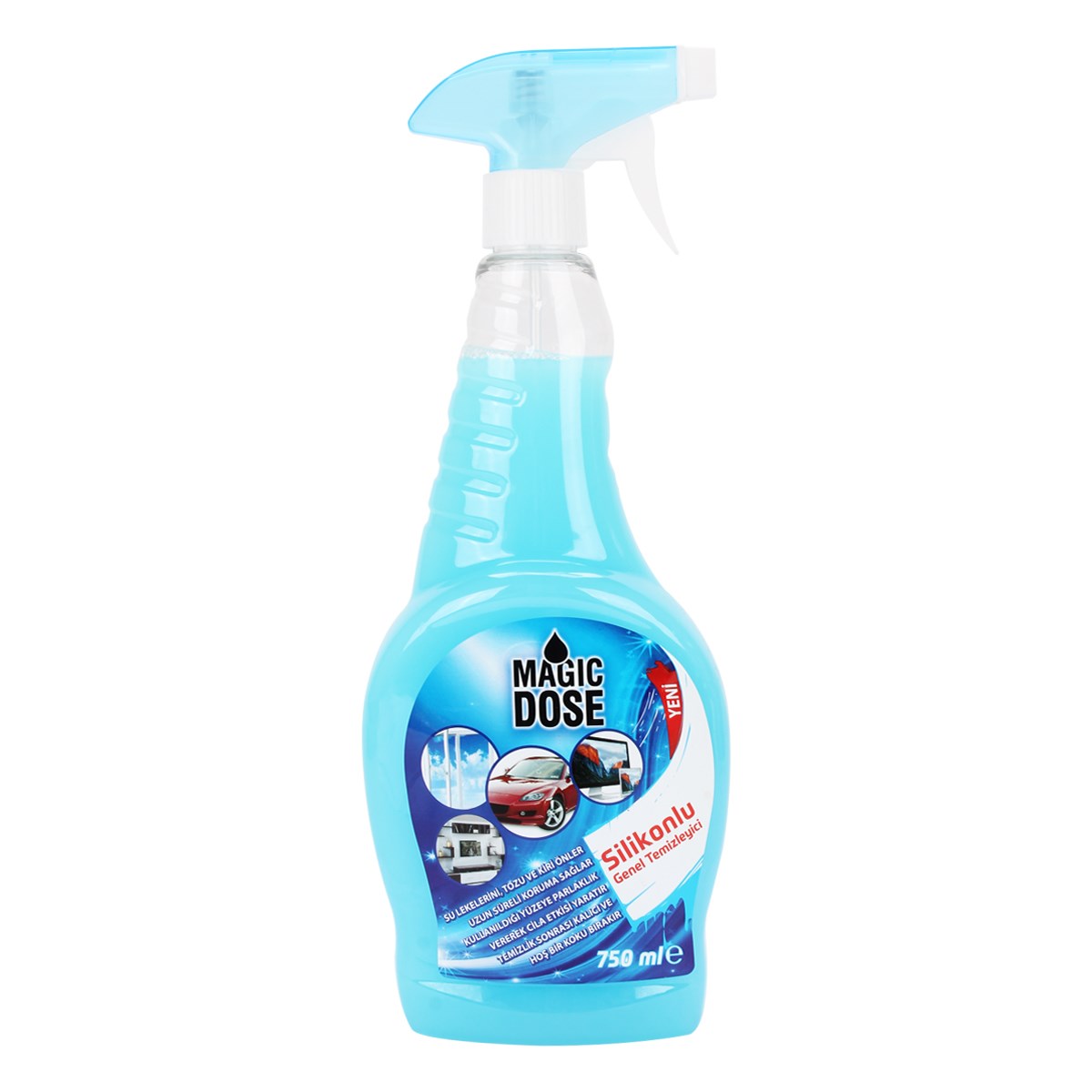 MAGICDOSE SİLİKONLU GENEL TEMİZLEYİCİ 750ML FA1-142