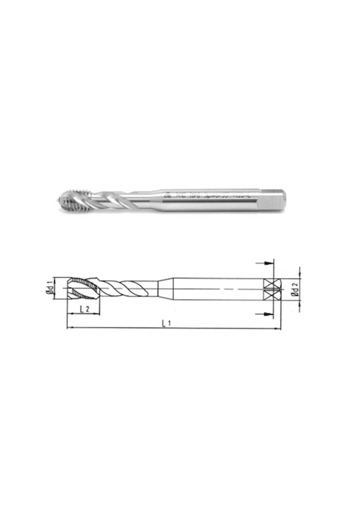 MAIER KILAVUZ 371 HELİS 16MM MK371H16