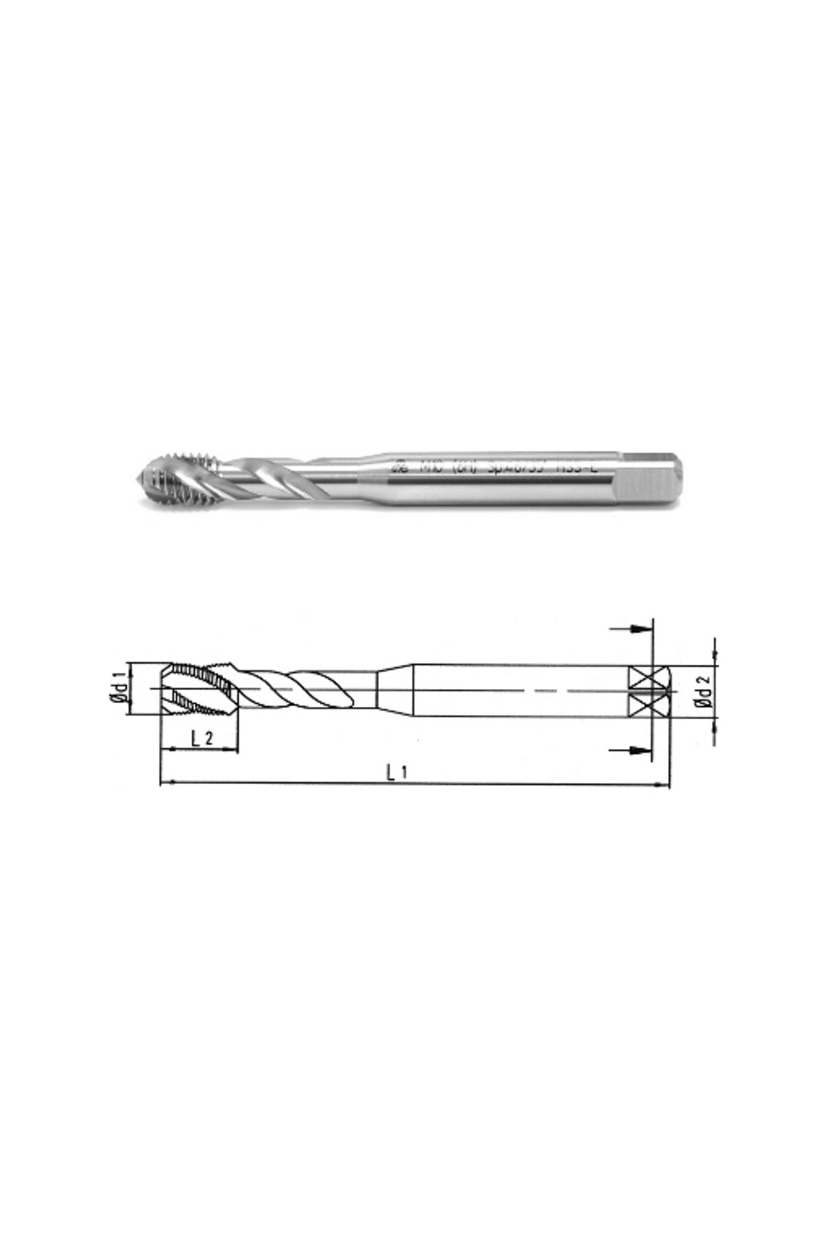 MAIER KILAVUZ 371 HELİS 4MM MK371H04