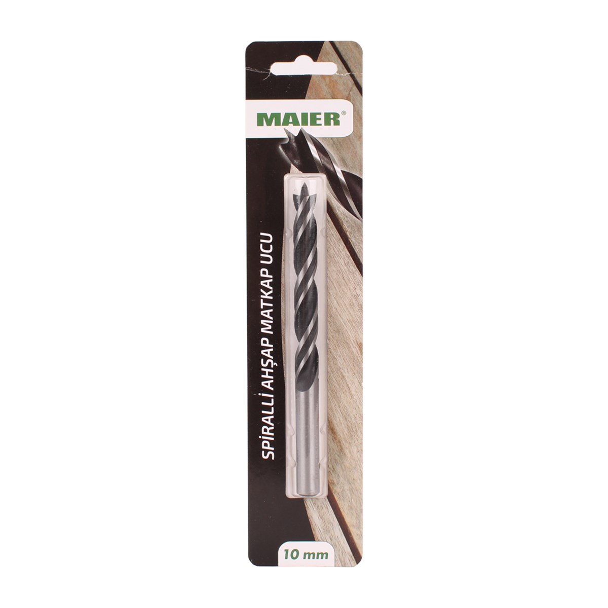 Maıer Spiralli Ahşap Matkap Ucu 10Mm Mawa10